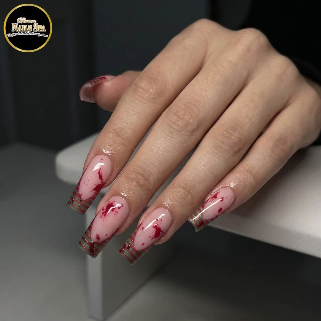haloween nail ideas